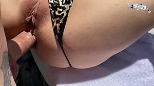 Katty blake enjoys rough anal sex with her lover, lots of cum and hardcore action