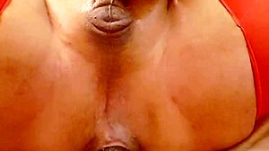 Anal Ambitious Tranny Gape Creating
