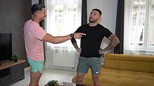 muscular couple fucks teen 18+ pussy rough in outdoor forest, cums in mouth and squirts