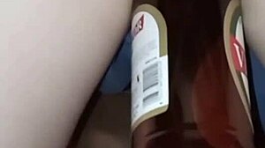 Gretala incinta � molto eccitata