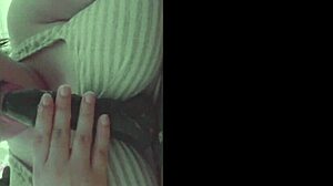 Amateurs Spitting on Nipples in BBW Titjob Compilation