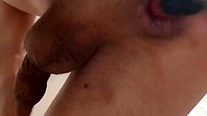 Anal prolapse leaks! squirming from monster cock fisting!