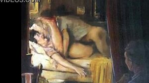 Vintage erotic drawings collection