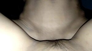 Pretty brunette receives intense facial creampie compilation