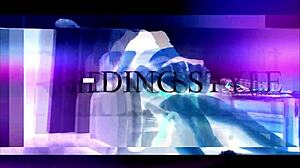 Magic hands give pov handjob on monster cock