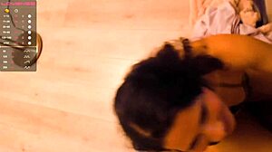 Darth Vader Interacts with Princess Leia in Cosplay