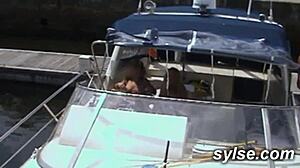 Horny Milf Jennifer White Dominates Naturally Stacked Stepbae Scarlett Alexis