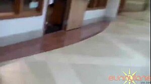 Curvy Sunny Lane Sucks And Titty-Fucks A Hard Cock In A Medical Clinic