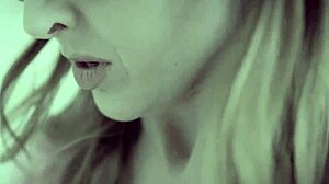 Kinky Bathing Teen Masturbates And Gets Fingered