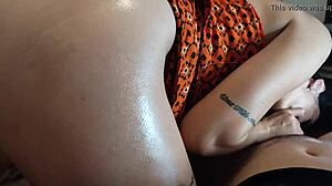 Best 69 giving pleasure secret blowjob