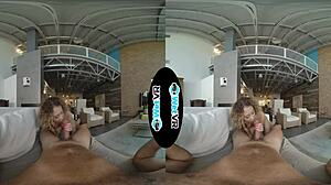 Allie Addison fucks landlord 💦