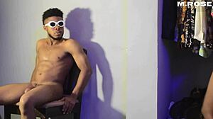 Horny school crush risking it all for pleasures