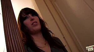 Sexy Blonde Enjoys Hard Anal Fuck Fest!