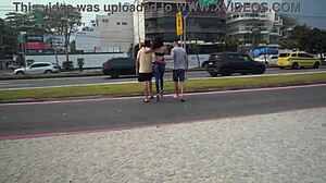 20 years old perfect body brazilian beauty bruna santos self-fisted dap dp fisting anal atm monstercocks ob377