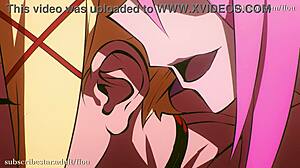 Konosuba darkness gets dominated futa