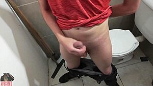 Trying a new camera angle for solo fun in underwear