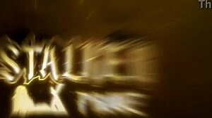 marina gold’s real orgasms in rough shower anal pov, gagging hard!