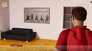 i'm living in this alternate existence game episode 15