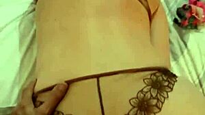 2227 01 vertical - french amateur clothed sex in a sexy spandex brown lace and satin lingerie bra panties boots blowjob rimming pounded pussy spanking dirty talk