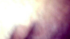 Pretty brunette receives intense facial creampie compilation