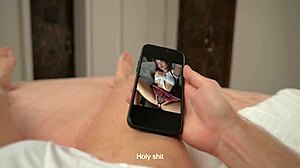 super hot stepsister pleases fat cock