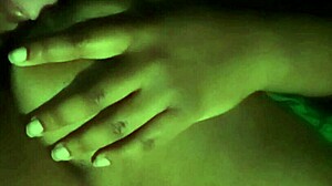 Licking On My Nipples Feels So Good At Night