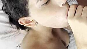 neighbor woke me up with a dick in my mouth and came in my face