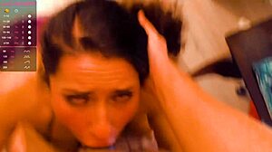 Darth Vader Interacts with Princess Leia in Cosplay