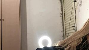 Detailed Anal Sex With Brunette Fuck Doll Using Toys While Wife Is Away