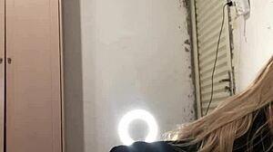 Detailed Anal Sex With Brunette Fuck Doll Using Toys While Wife Is Away