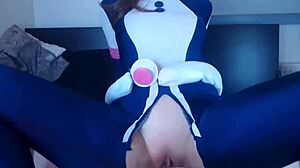 I can't believe Ochaco Uraraka's big ass got pounded so hard, and covered in oil too!