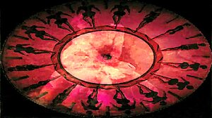 Vintage erotic drawings collection