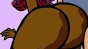 hey, strippers, drooling over that big black cock yet?