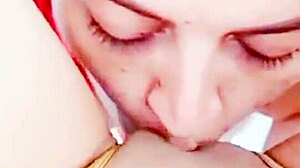 Japanese and Latina students bang hard after school party.