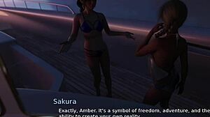 daring voyagers play exciting game