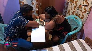 Indian Boss Fucks His Secretary In The Office Room