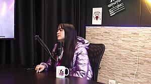 Pamela Sagaz Compilation In Sheer Red