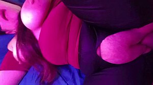 I fucked my wife's best friend without condom, she loves sex for money