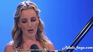 Australian Blonde Babe Charlie Forde