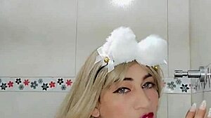 Trio of Crazy Lezzies Dive into Wild Three-Way with Dildos and Hairy Fun. Full HD Scene with Ukrainian and Romanian Stars.