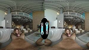 Allie Addison fucks landlord 💦