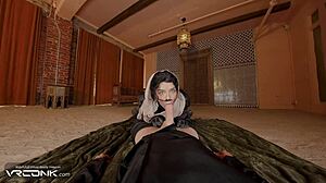 Vr Conk Brunette Chani In Uniform Rides Atreides Huge Cock In Dune Cosplay Parody Pt 3