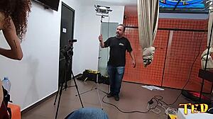 Por Tr�s Das C�meras Do Primeiro Filme De Valentina Souza