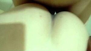 Beautiful Asian neighbor, let's have some fun with blowjob and cum on ass.