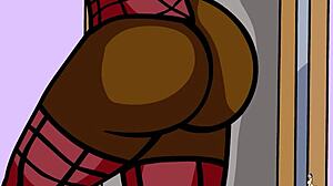 Эй стриптизерши, уже слюни на большой черный хуй пускаете?