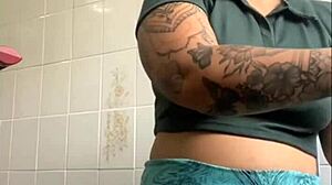 i like to show off my swollen area subtly