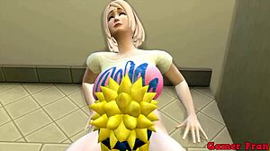 Hinata and Naruto Get Steamy Advice in Kitchen