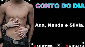 Ana Nanda and Silvia chatting 😊