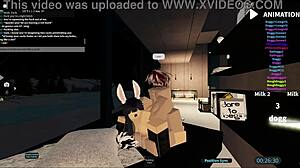 I watched this slut get gangbanged in a Roblox condo