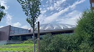 Horny Beauties Have Amazing Public Sex At Aquapark